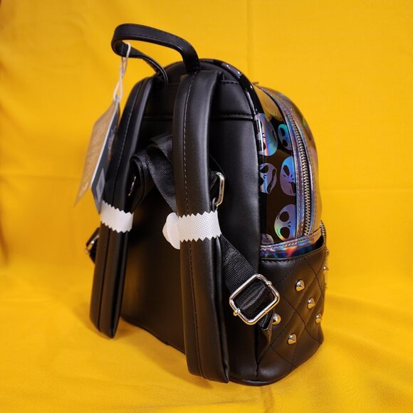 Disney Parks Loungefly The Nightmare Before Christmas Jack Face Mini Backpack - Picture 5 of 11